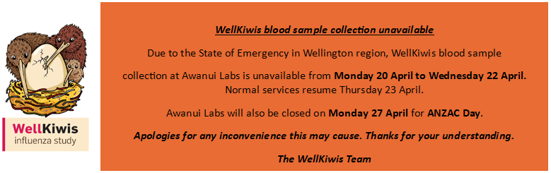 State of Emergency April 2026 plus Wed and ANZAC